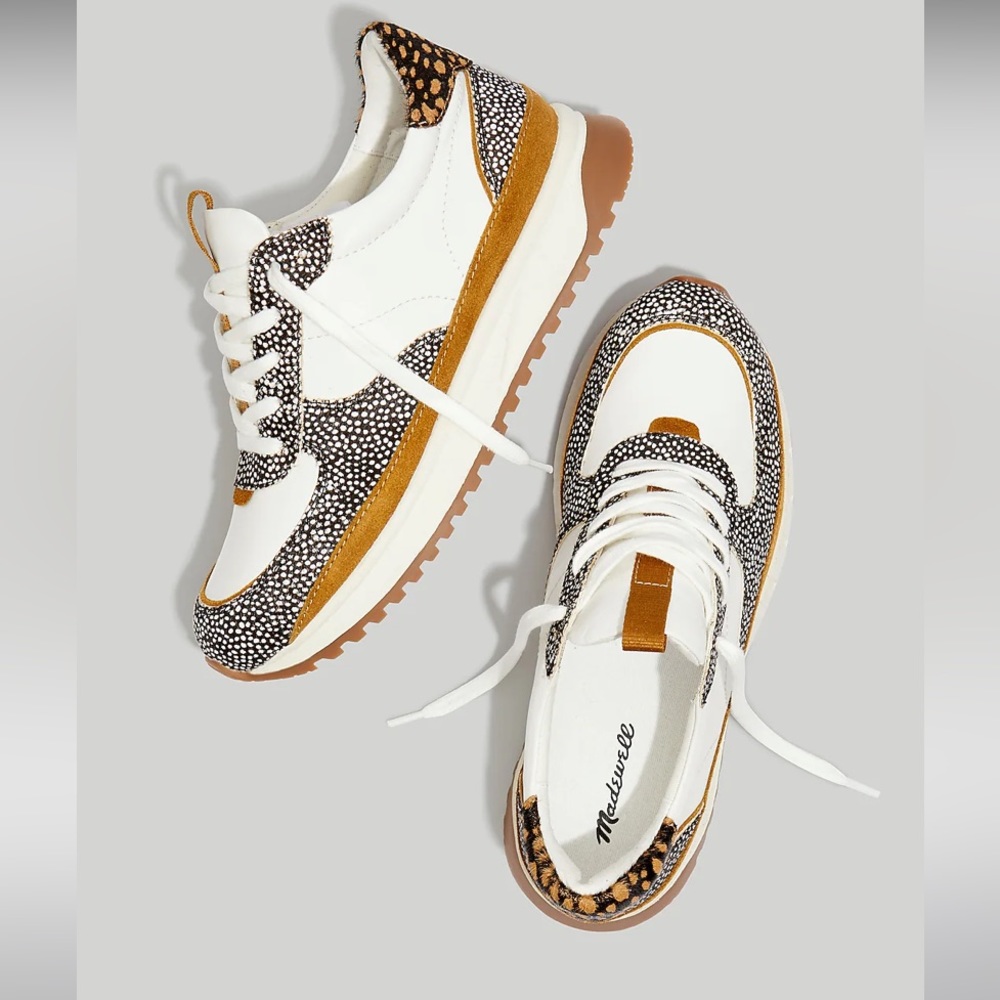 Madewell Kickoff Trainer Sneakers